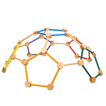 سرسره کودک مدل بازی کوهنورد جنس چوب