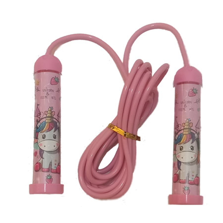طناب ورزشی بچه گانه دخترانه مدل یونیکورن YOYO-812