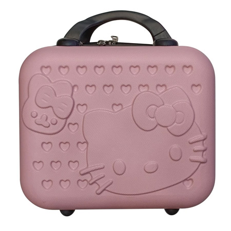 چمدان کودک مدل کیتی جنس بدنه پلی کربنات