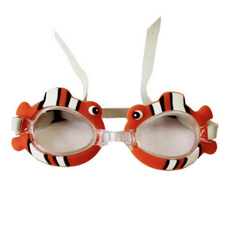 عینک شنا بچگانه طرح ماهی مدل 08-09