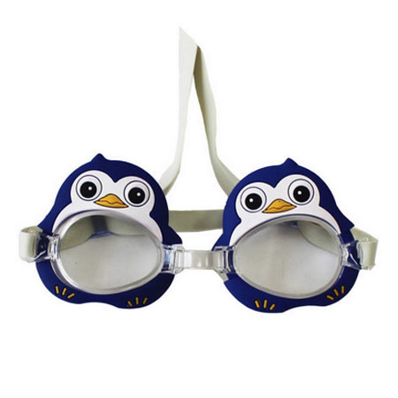 عینک شنا بچه گانه طرح پنگوئن مدل 07-09