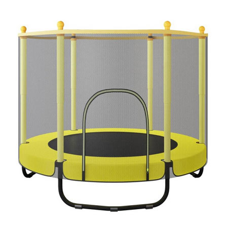 ترامپولین کودک فنری حفاظ دار خانگی