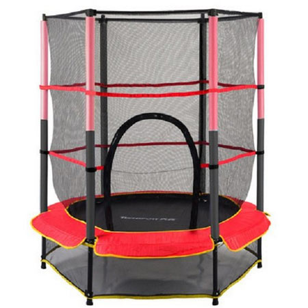 ترامپولین کودک کشی حفاظ دار مدل 140