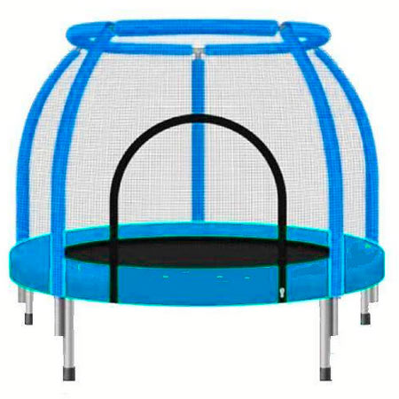 ترامپولین کودک حفاظ دار مدل Galaxy-125