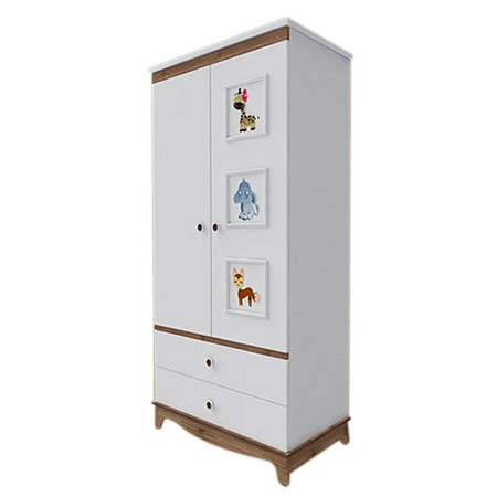 کمد لباس کودک مدل رایکا بامبینو جنس ام دی اف