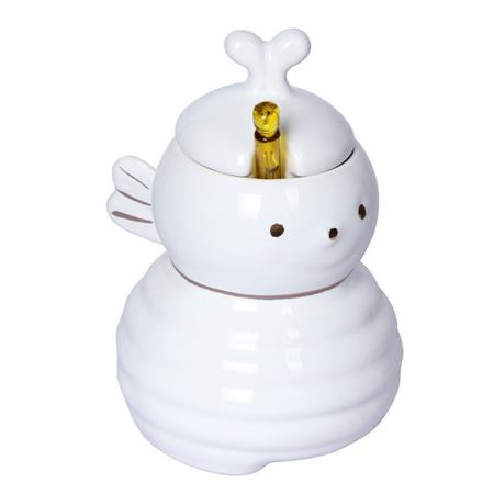 ظرف عسل خوری چینی طرح زنبور کد 12326