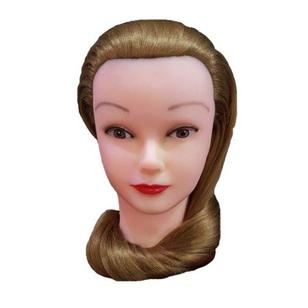 مانکن مو مخصوص شینیون و بافت کد 02