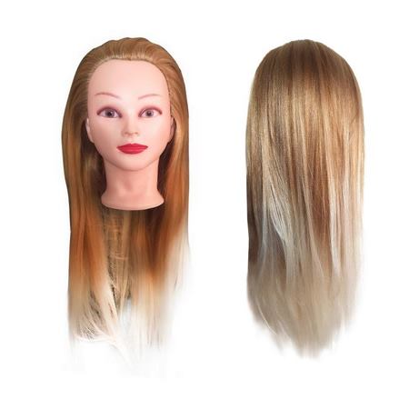 مانکن مو مخصوص شینیون و بافت مدل آمبره