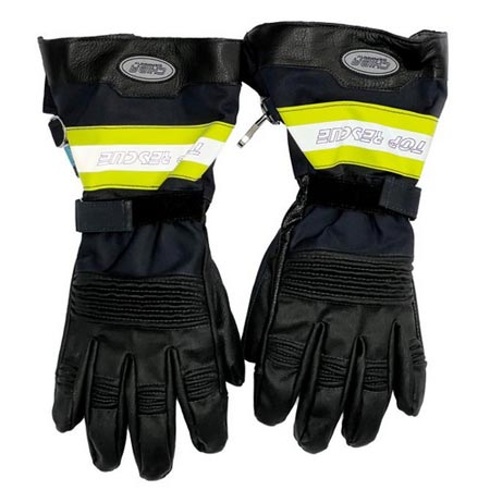 دستکش آتش نشانی چیپا جنس کولار ضد لغزش