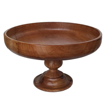 میوه خوری چوبی برند چوبیس طرح دایره ای گود