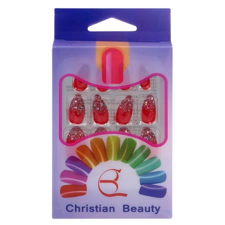 ناخن مصنوعی کریستین بیوتی اکلیلی کد NB3