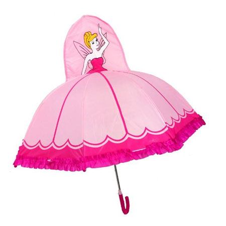 چتر بچگانه دخترانه مدل سه بعدی طرح سیندرلا