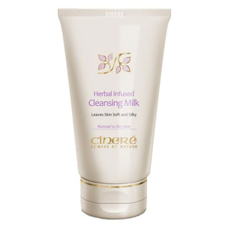 شیر پاک کن سینره مخصوص پوست های معمولی و خشک 150 میلی لیتر