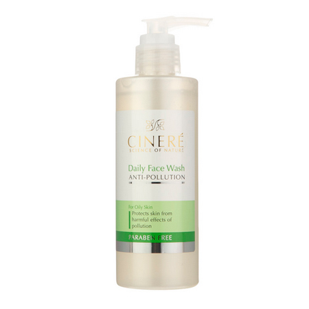 ژل شستشو صورت سینره مدل Anti-Pollution حجم 200 میلی لیتر