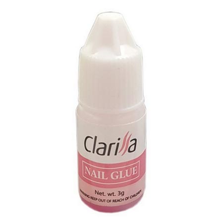 چسب ناخن مصنوعی کلاریلا وزن 3 گرم