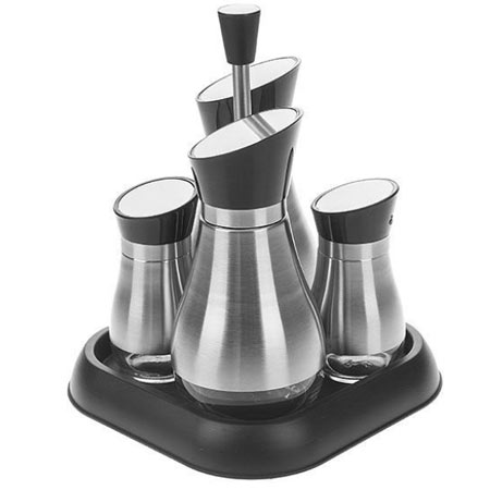 آبلیمو خوری مدل کلاورس مجموعه 4 عددی به همراه استند