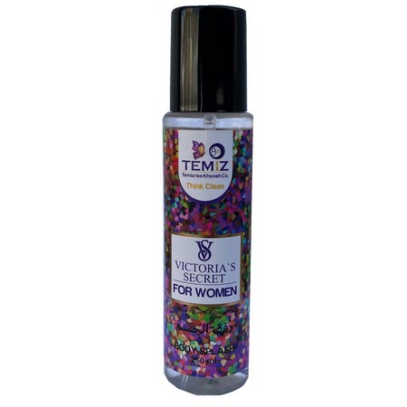 بادی اسپلش زنانه تمیز 8.5 مدل ویکتوریا سکرت