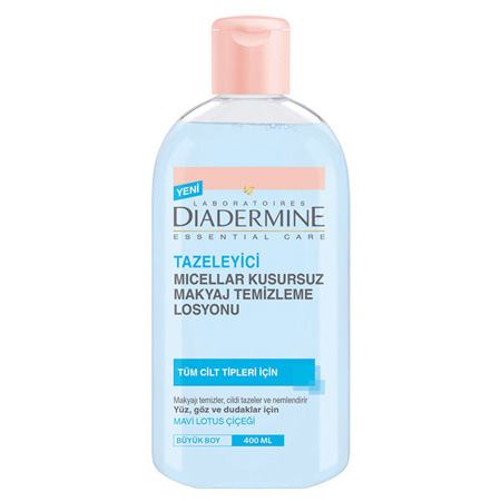 لوسیون پاک کننده آرایش صورت دیادرمین مدل tazeliyici