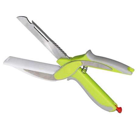 قیچی آشپزخانه کلور کاتر مدل 6 کاره فنر دار