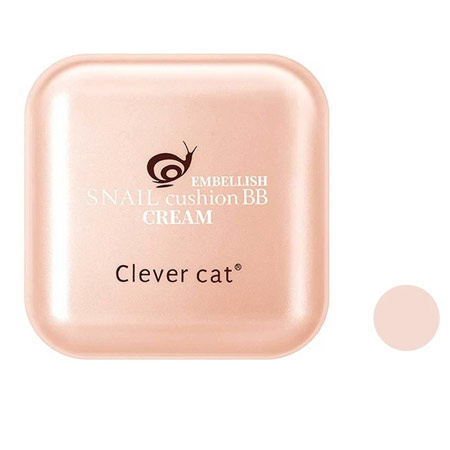 کوشن کلور کت مدل حلزون شماره 21 به همراه پد آرایشی