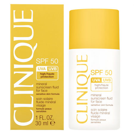 فلویید ضد آفتاب کلینیک مدل Mineral حجم 30 میلی لیتر