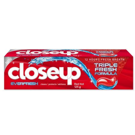 خمیر دندان کلوس آپ سری Ever Fresh مدل Red Hot وزن 125 گرم