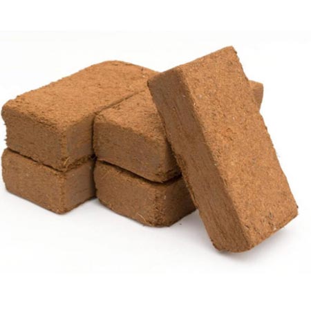 خاک کوکوپیت آجری وزن 3 کیلوگرم مجموعه 5 عددی