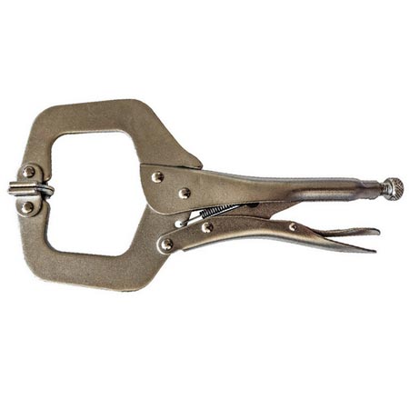 انبر قفلی ورق گیر جنس کروم وانادیوم سایز 10 اینچ