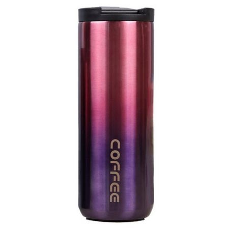 ماگ سفری دو جداره استیل ضد زنگ گنجایش 0.550 لیتر