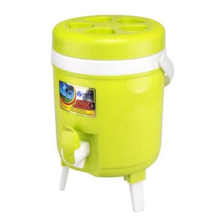 کلمن کیش ترموس بدنه پلاستیکی ظرفیت 4 لیتر