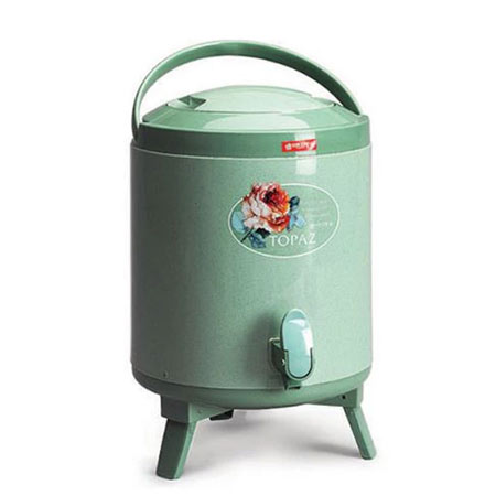 کلمن آب لیون استار اندونزی مدل sahara گنجایش 6 لیتر پایه دار