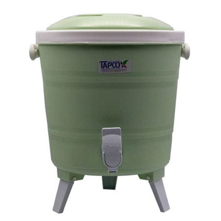 کلمن تاپکو مدل الگانس گنجایش 10 لیتر سه پایه دار