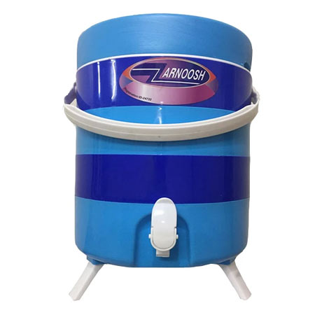 کلمن آب زرنوش گنجایش 10 لیتر با سری قفلی