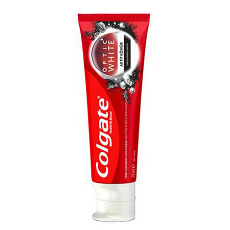 خمیر دندان سفید کننده کلگیت مدل charcoal حجم 70 میلی لیتر