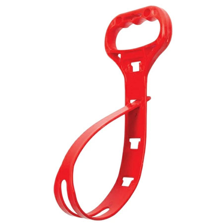 دستگیره نگهدارنده شیلنگ پلاستیکی مدل H306