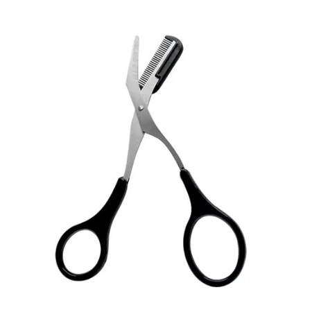 قیچی ابرو و سبیل مدل شانه دار