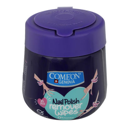 پد لاک پاک کن کامان مدل 01 بسته 45 عددی