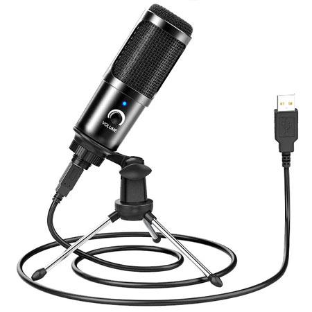 میکروفن کندانسر الکترونیکی مدل USB-01