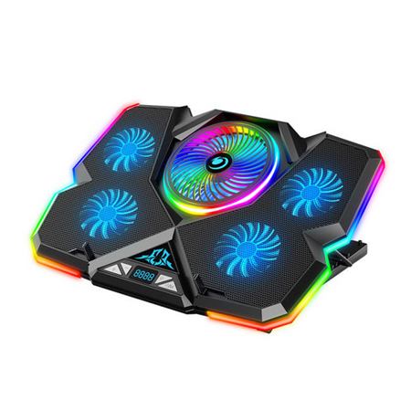 پایه خنک کننده لپ تاپ کول کلد مدل K44 RGB