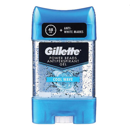 ژل شفاف ضد تعریق مردانه ژیلت مدل Cool Wave