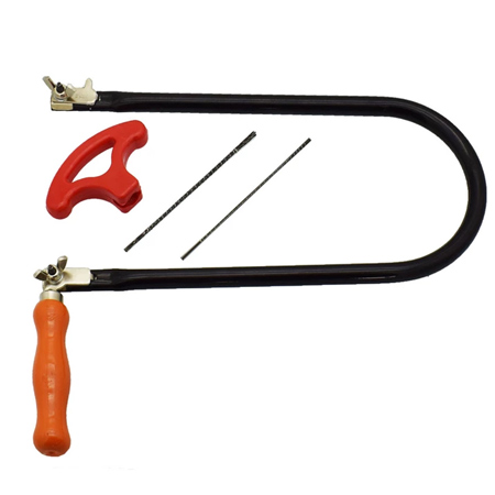 کمان اره مویی آلمانی مدل GE به همراه تیغه