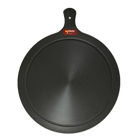 تابه گریل گرد با کف صاف برند کارال مدل رز