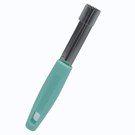 هسته گیر دستی فلزی با دسته پلاستیکی