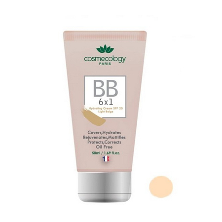 کرم پودر BB کاسمکولوژی مدل lb حجم 50 میلی لیتر