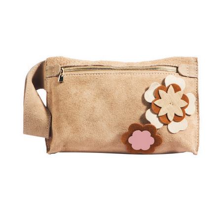 کیف لوازم آرایش زنانه چرم مدل CL003