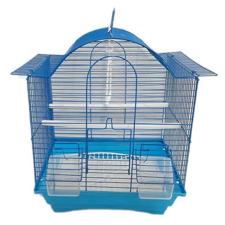 قفس پرندگان مدل کلبه ای