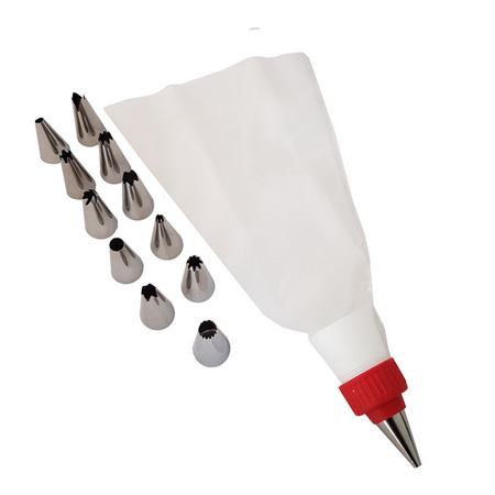 قیف خامه زن کد 1212 مجموعه 13 عددی ماسوره