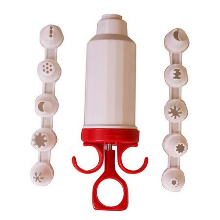 قیف خامه زن پلاستیکی پمپی مدل X1 کد 660