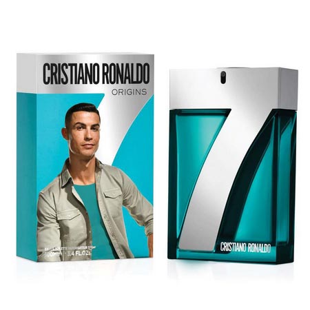 ادو تویلت مردانه کریستیانو رونالدو مدل CR7 Origins