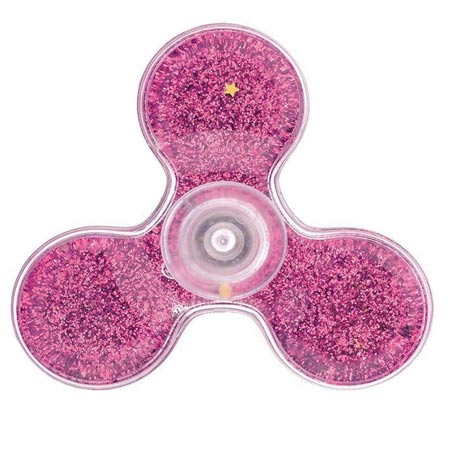 اسپینر دنیای سرگرمی های کمیاب مدل کریستالی